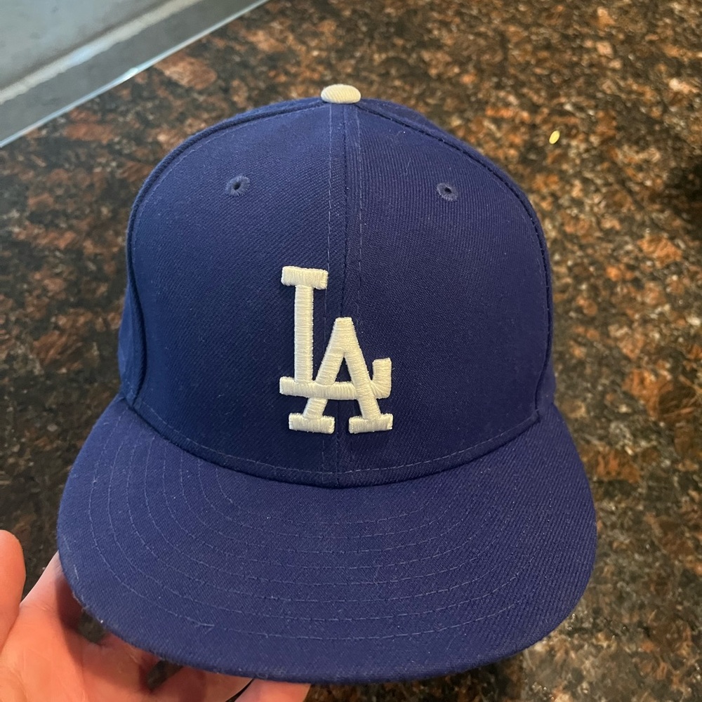 LA Dodgers Fitted Hat | Size 7 1/2